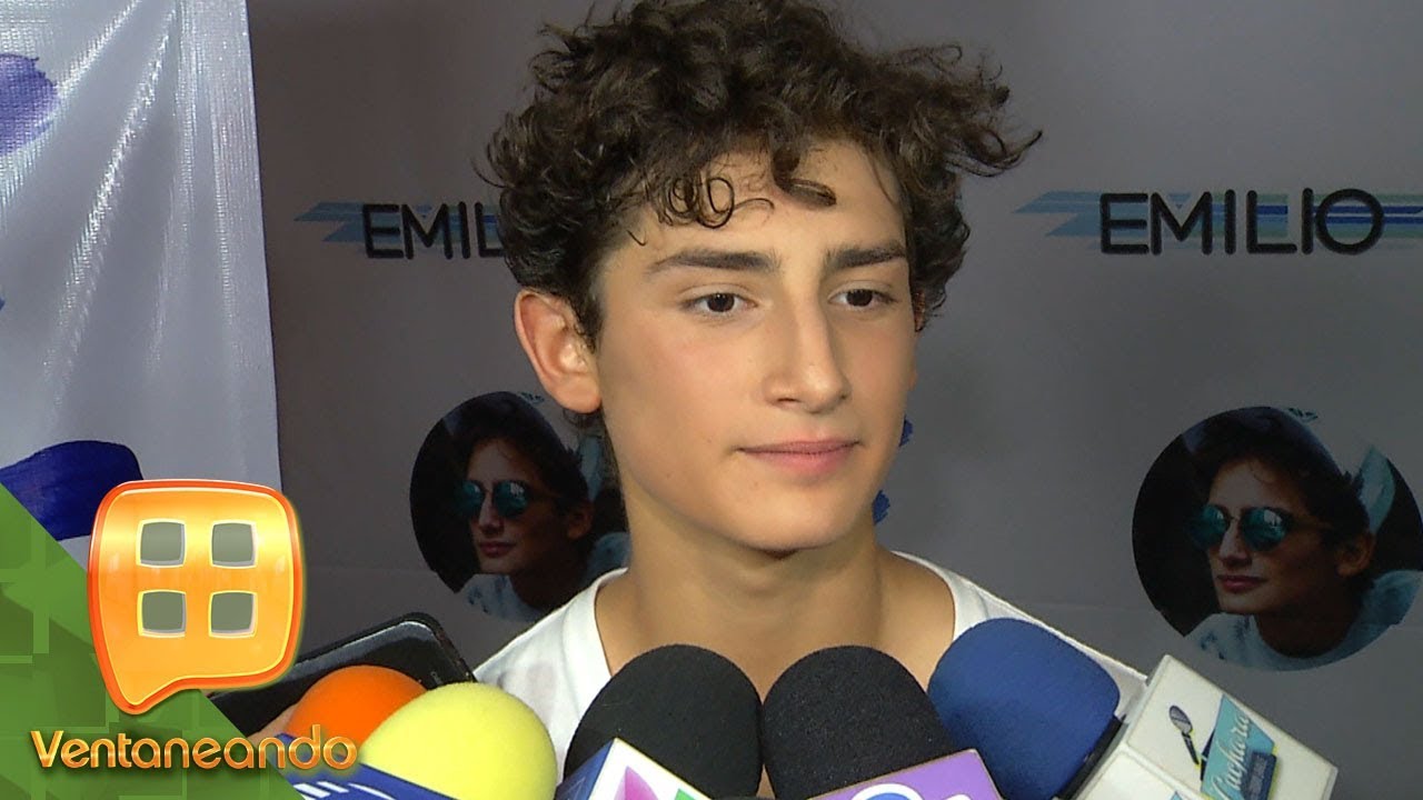 Emilio Osorio se lanzó como cantante en el Lunario | Ventaneando