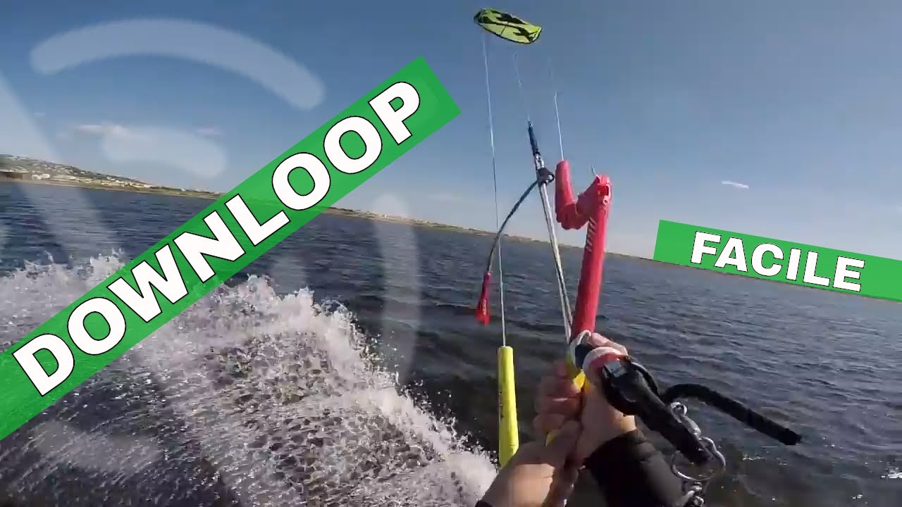 LE DOWNLOOP _ Pratique et Stylé  | GoPro Kitesurf VLOG #8 | LAB TV ⭐