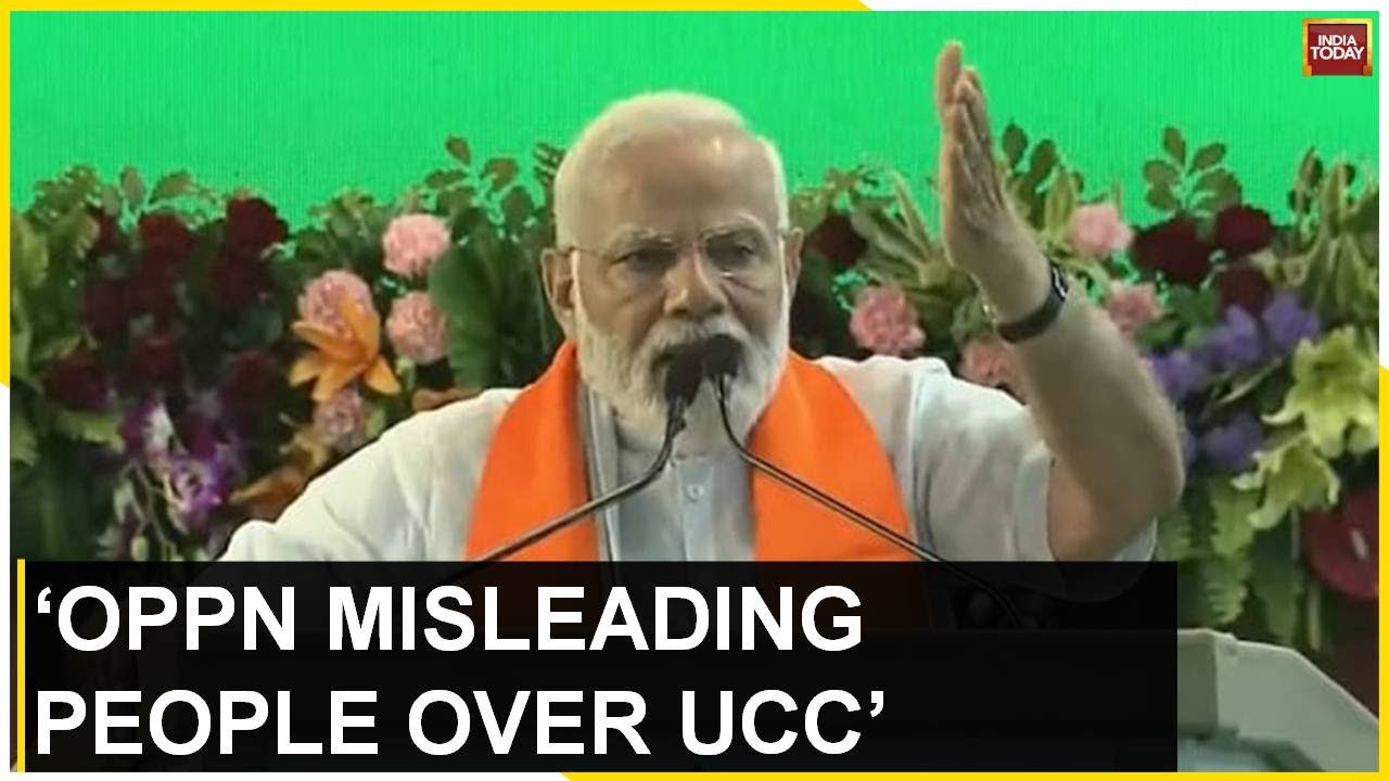 PM Claims SC Wanted UCC Implementation, &lsquo;Oppn Misleading People Over UCC&rsquo;: Modi