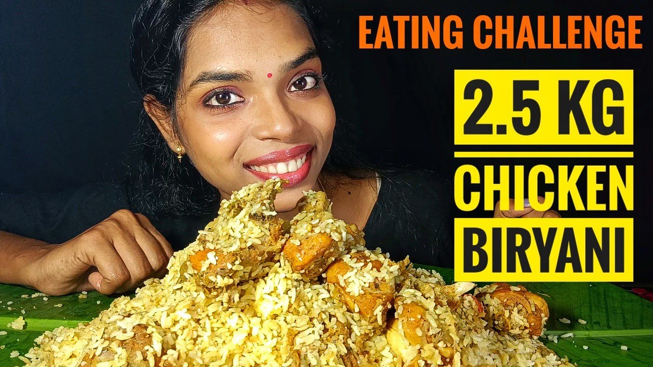 ♨️MUKBANG♨️2.5 KG MALABAR DUM BIRYAN🍗🍗|CHICKEN BIRYANI EATING CHALLENGE#eatingchallenge#biriyani