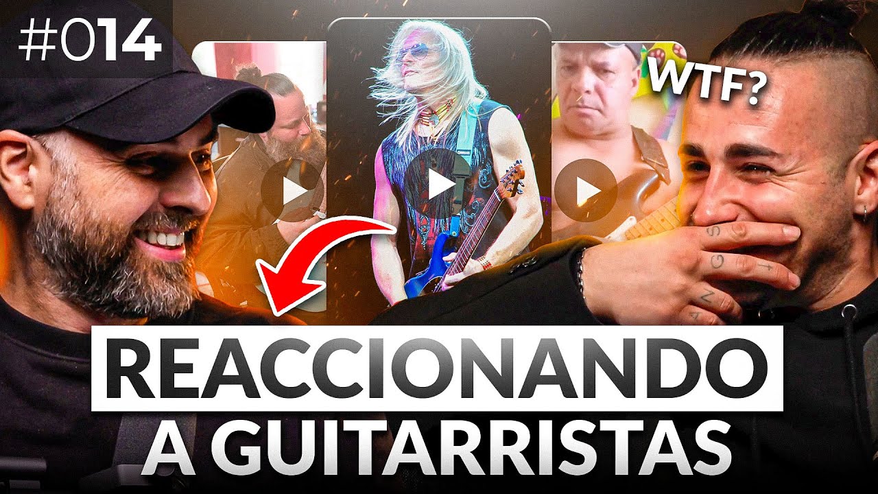 Reaccionando a Guitarristas Legendarios: Petrucci, Malmsteen y Más | MGL PODCAST 