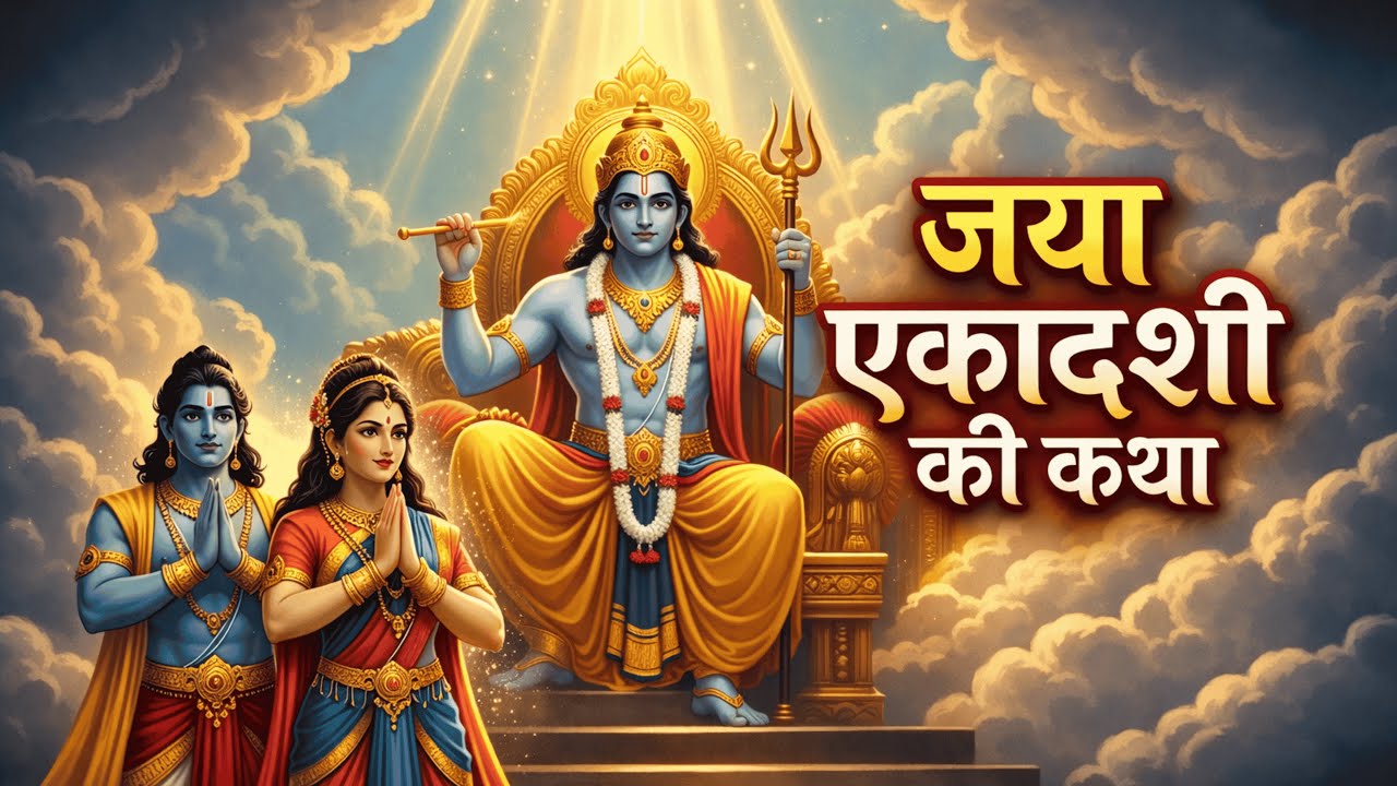 जया एकादशी व्रत का महात्म्य | यह कथा सुनते ही बदल जाएगा जीवन - Magh Ekadashi ki Kahani #ekadashi