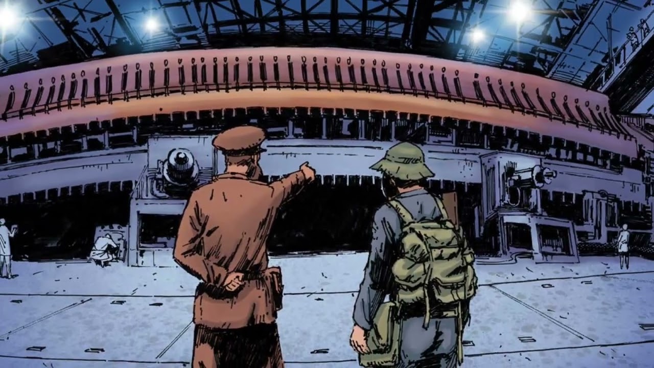 The Primitive War comic adaptation