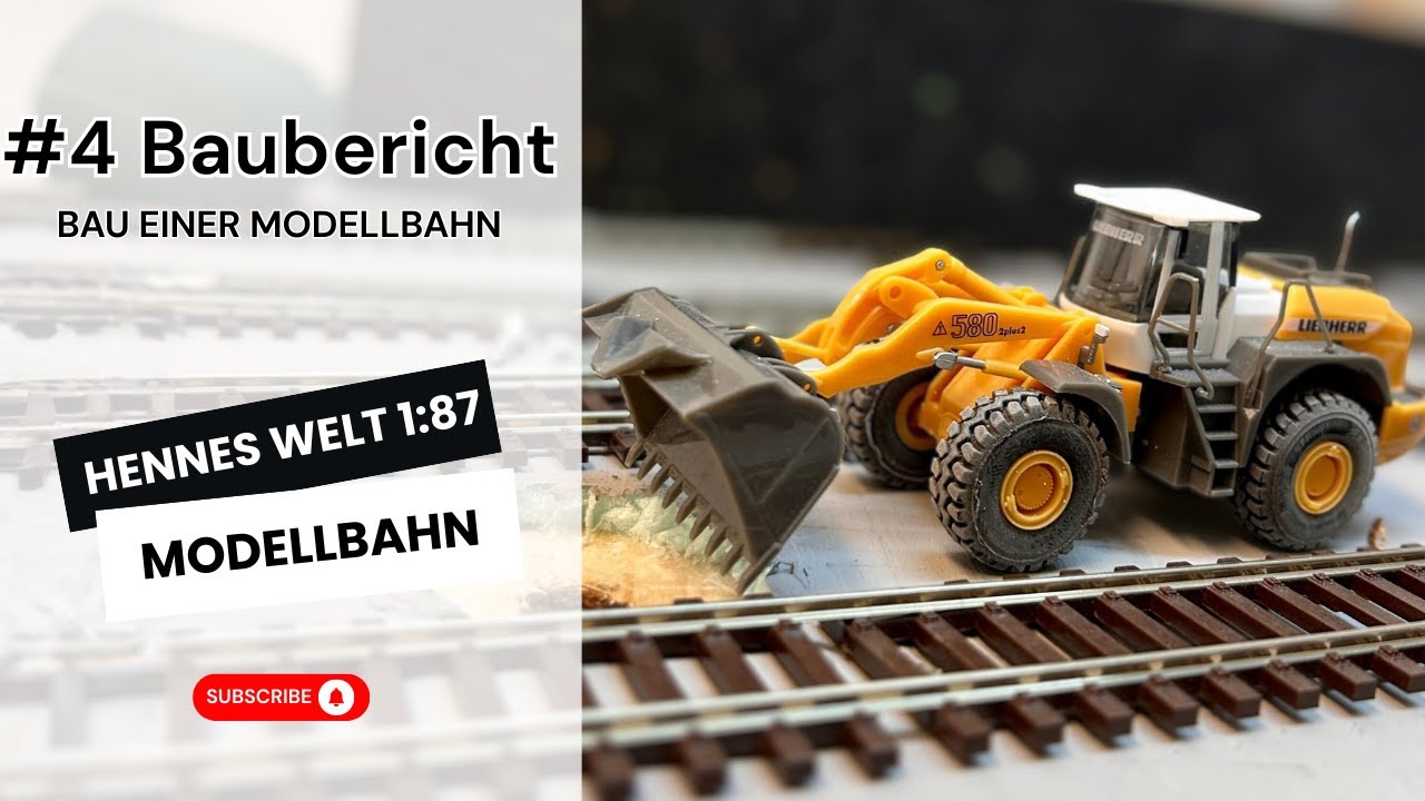 Baubericht - Bau einer Modellbahn - Bau der zweiten Schattenbahnhofsebene
