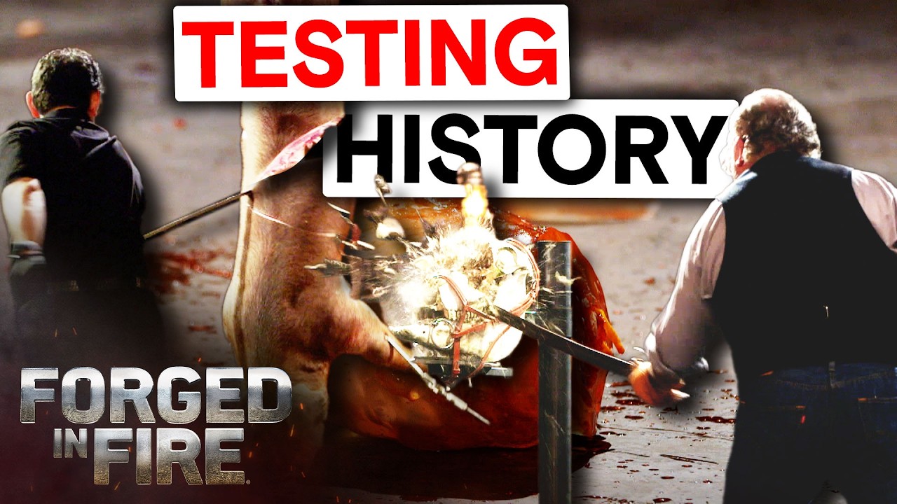 Steel Once Wielded by Legends | Compilation | Forged in Fire