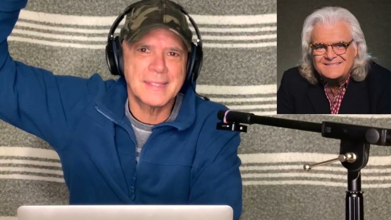 Ricky Skaggs -- Crying My Heart Out Over You  [REACTION/GIFT]