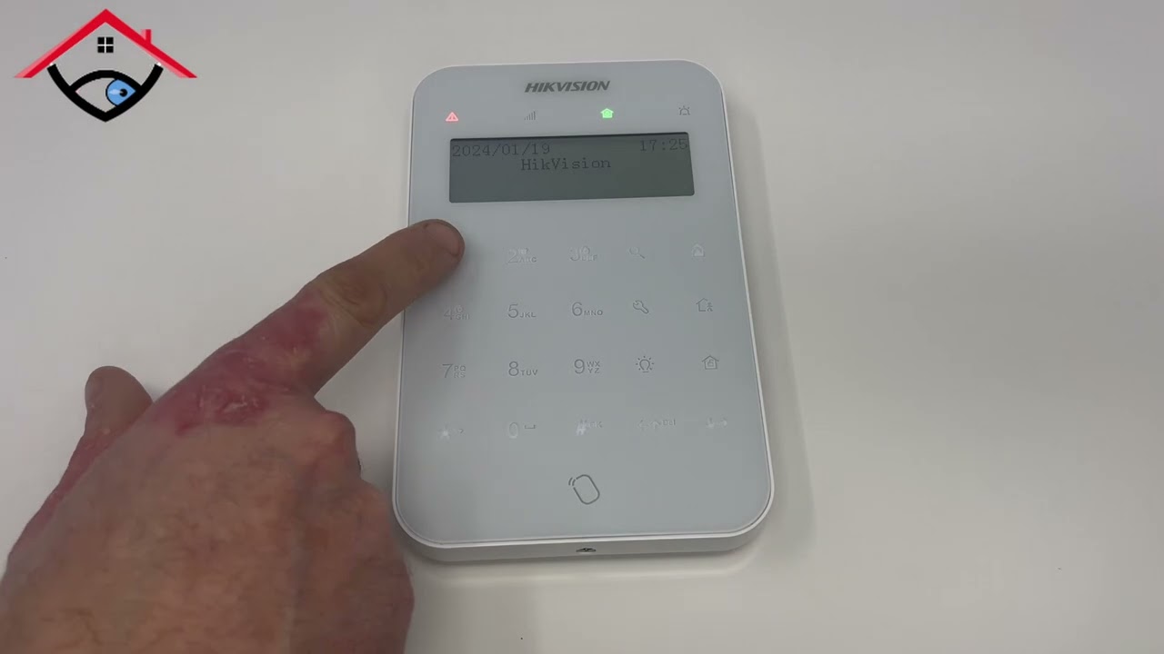 Comment ajouter un code au clavier sans fils  DS PK1 LT WE pour AX PRO