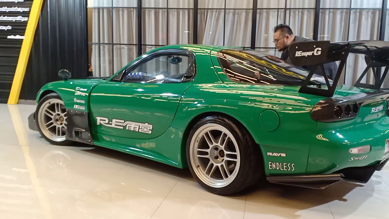 RX7 brap brap...