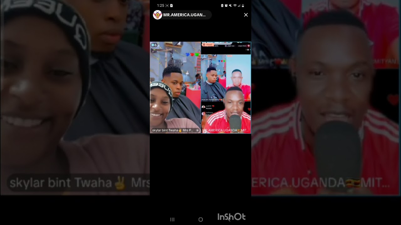 Kadama Aze Okuzula Online boyfriend Gweyaja Mu Watsapp Group