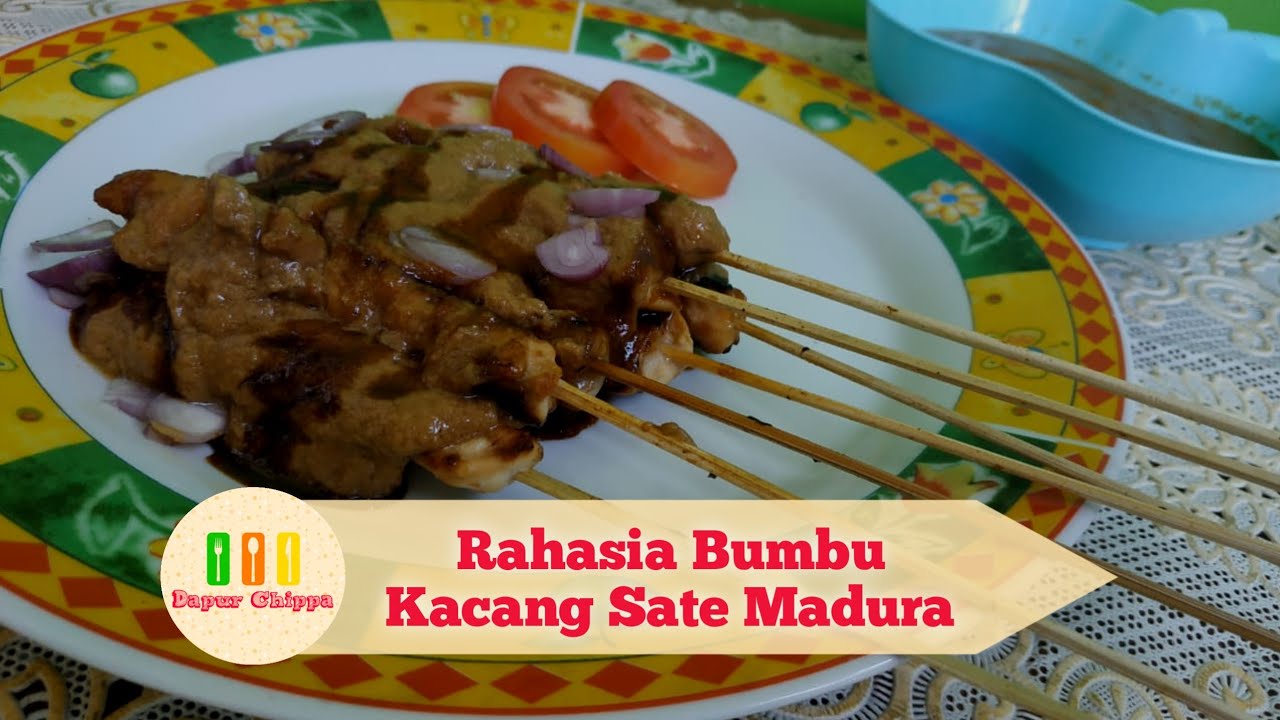 Terbuktiii❗❗❗RESEP Rahasia Bumbu Sate Madura Paling Enak & Gurih. Berasa Kacangnya❗❗❗