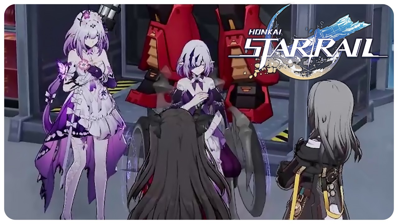 Trailblazer reunites with Castorice & Polyxia - Fate/Stay Night x Honkai Star Rail 4.4