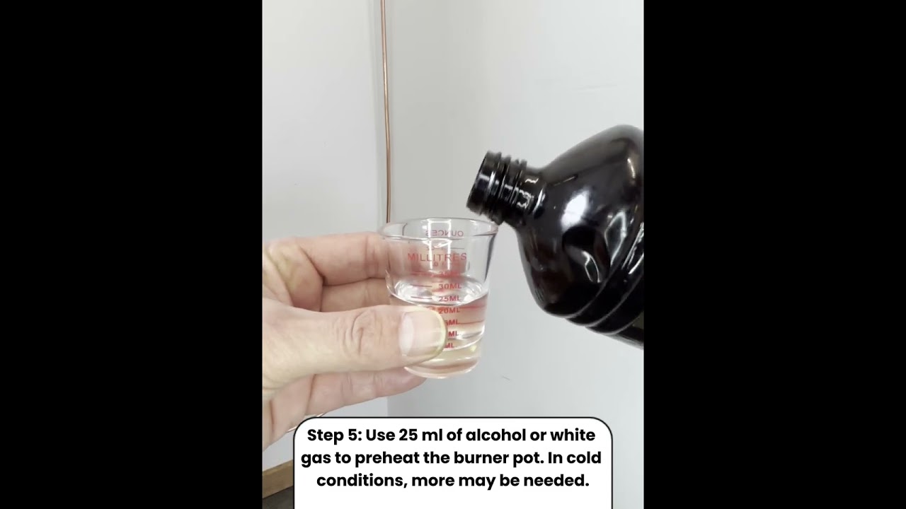 Refleks Heater | English Instruction Video &ndash; Step-by-Step Lighting Guide