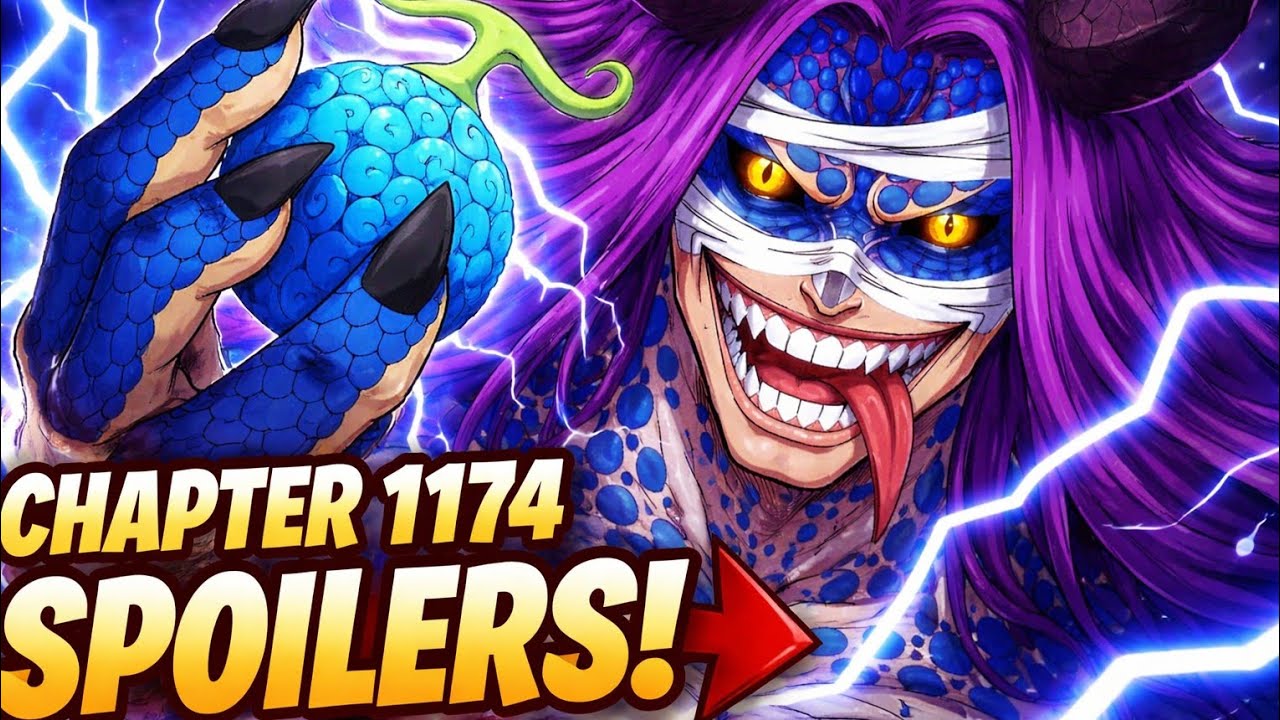 Ода просто сломал шкалу силы! Обсуждение спойлеров к 1174 серии One Piece