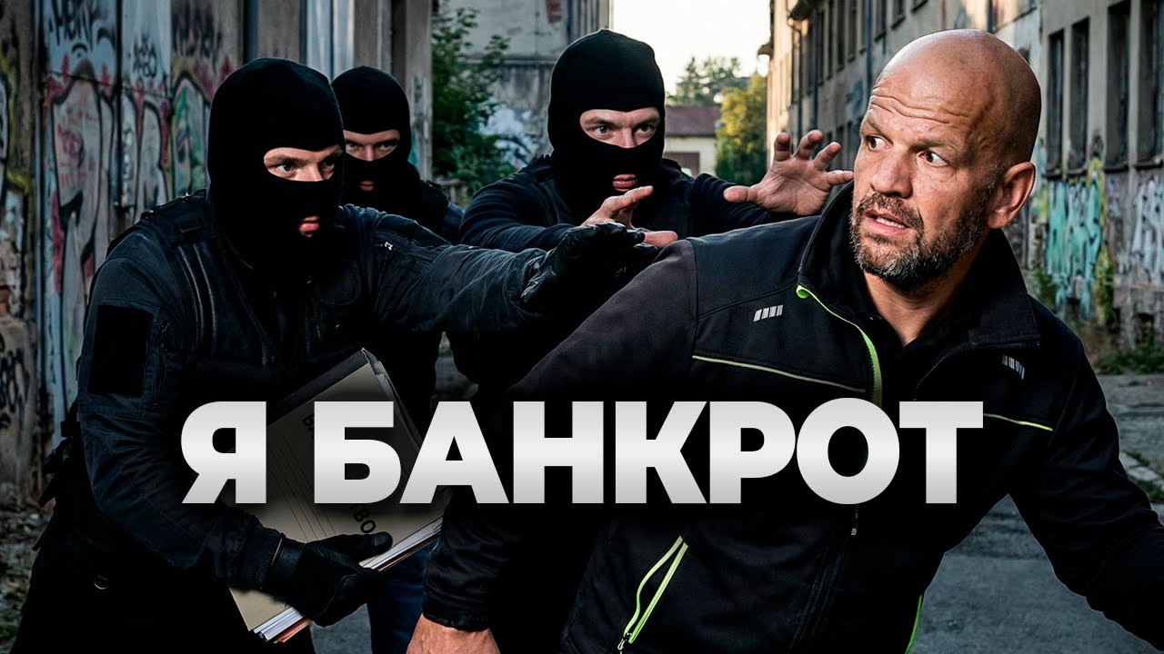КАК Я ПОТЕРЯЛ ВСЕ ЗА ОДИН ГОД / Я БАНКРОТ