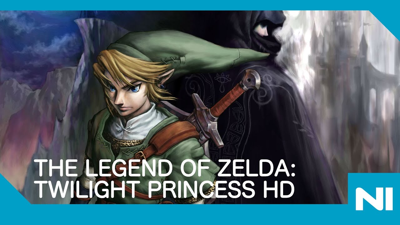 Zelda: Twilight Princess HD - Meeting Zelda