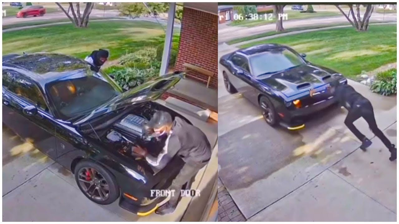 Hellcat Challenger STOLEN in Broad Daylight & owner says 