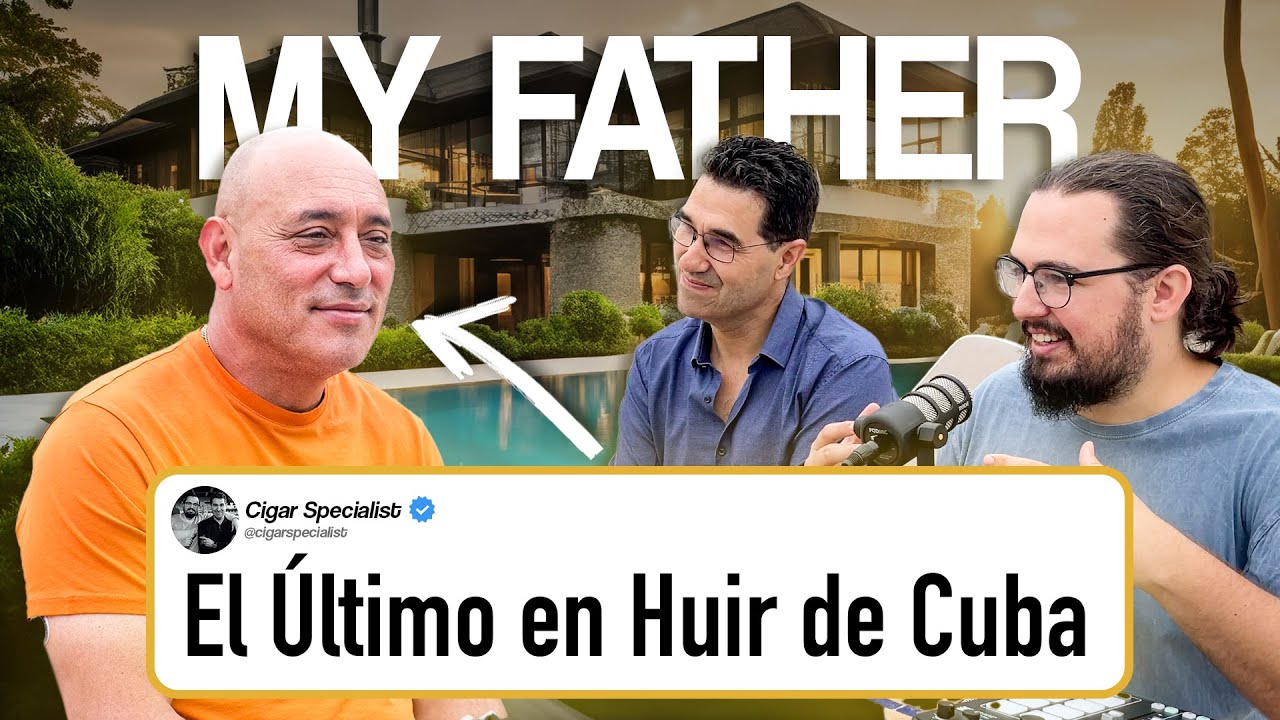 🔥Imperdible Charla con el Fundador de My Father Cigars | Jaime Garc&iacute;a