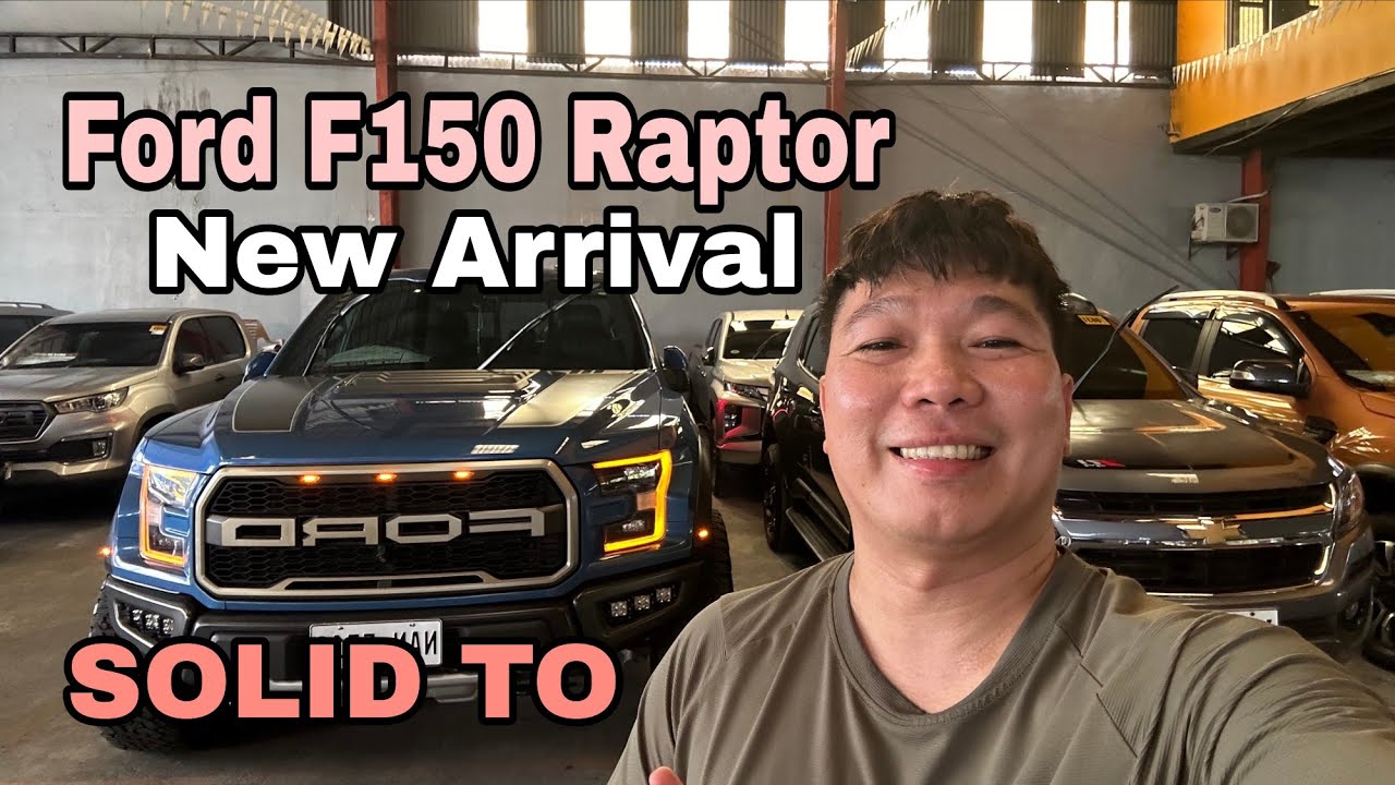 Solid na Pick-Up New Arrival | Ford F150 Raptor V6 Twin Turbo | Quality Used Cars Sale |