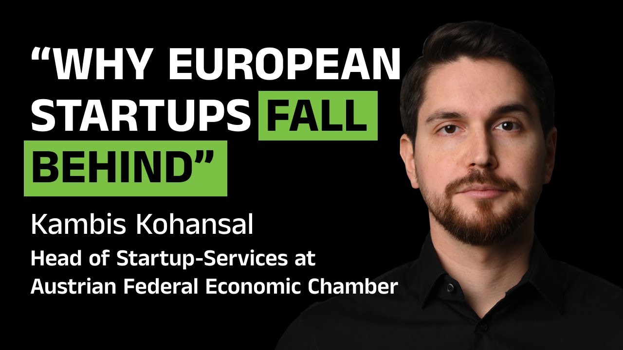 Kambis Kohansal Vajargah - Why European startups fall behind | Founders Room #004