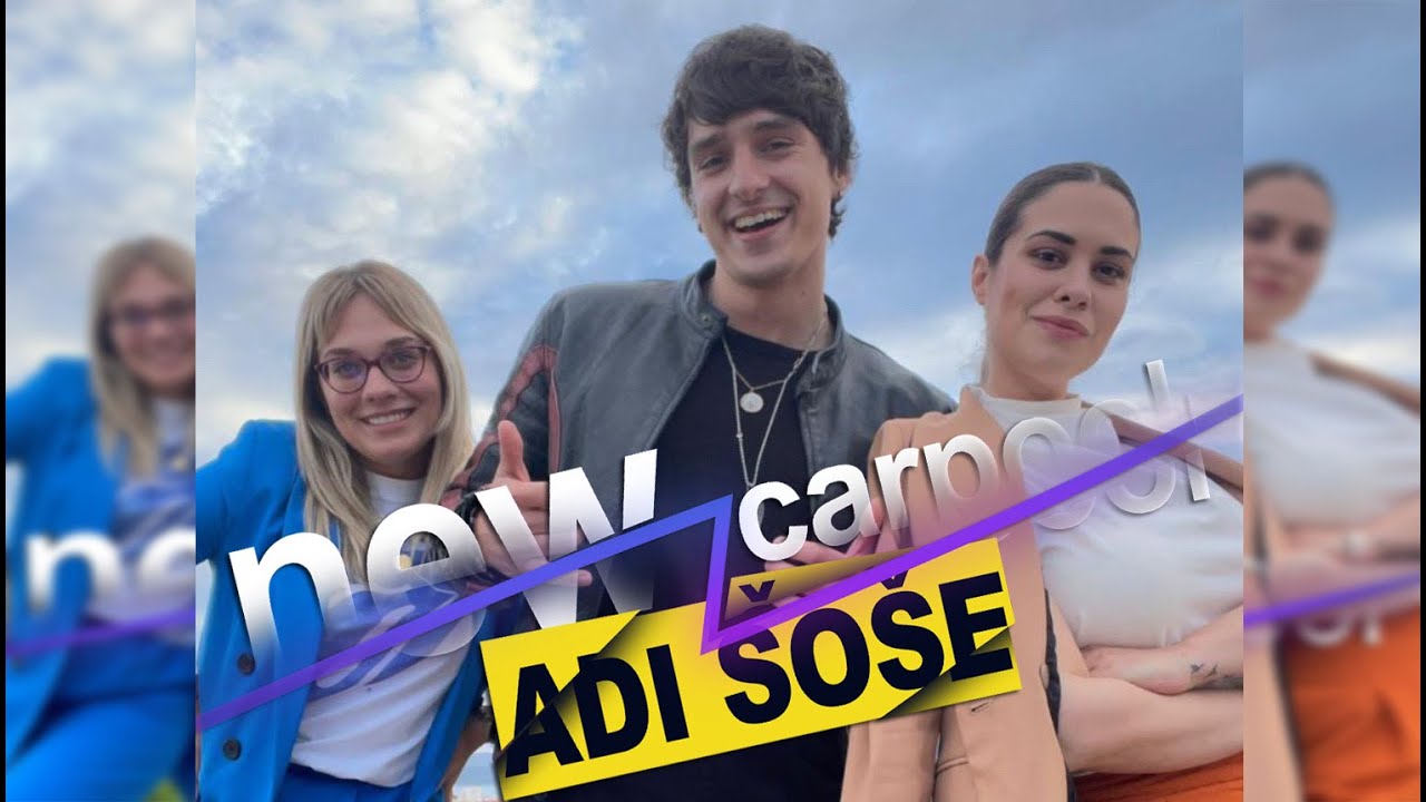 Newcarpool#2 - Adi Šoše - THE BEST OF