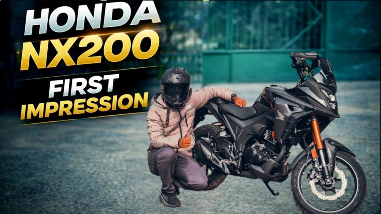Honda NX200 First Ride Impression | New ADV in the town