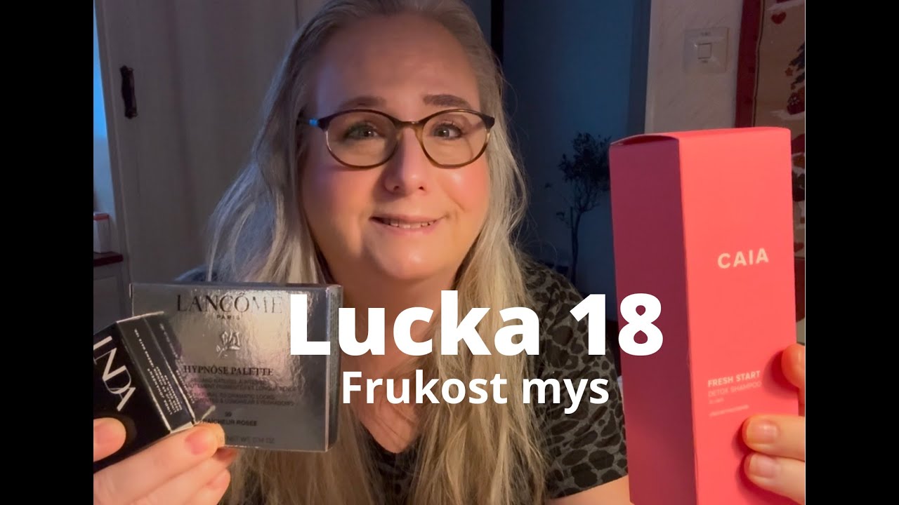 Myser vid frukosten & Wow vilka Luckor Dag 18
