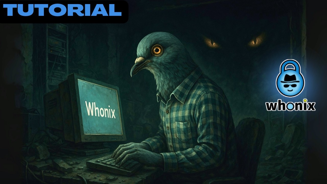 VPN não te protege! Como instalar o Whonix e aumentar sua privacidade