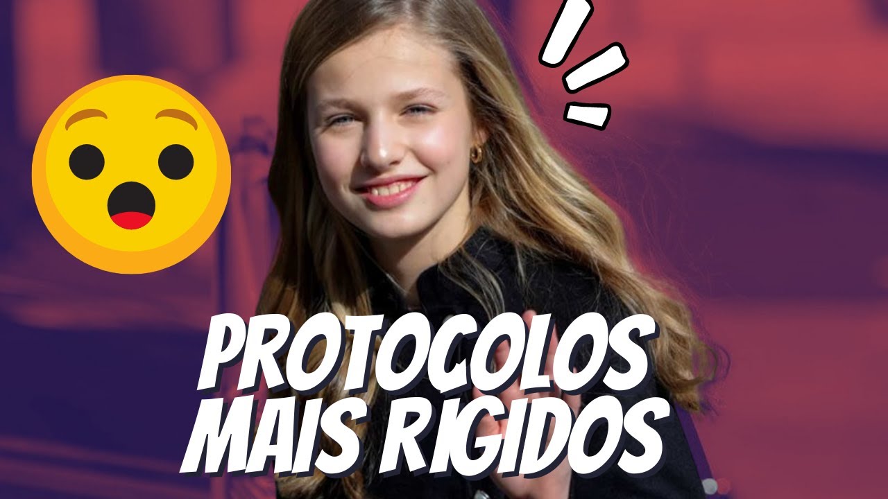 A princesa Leonor segue regras que os filhos de William nem imaginam | Realeza | VIX Brasil