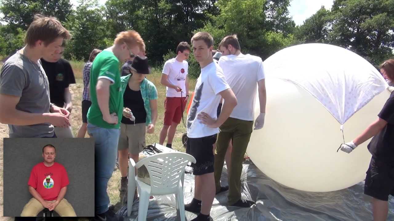 MARLAB - 003 - Balon stratosferyczny SKA 2013