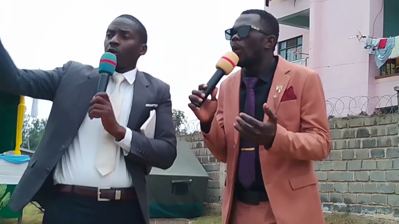 SERMON// PR. DANIEL OCHIENG//CAMP MEETING 2025