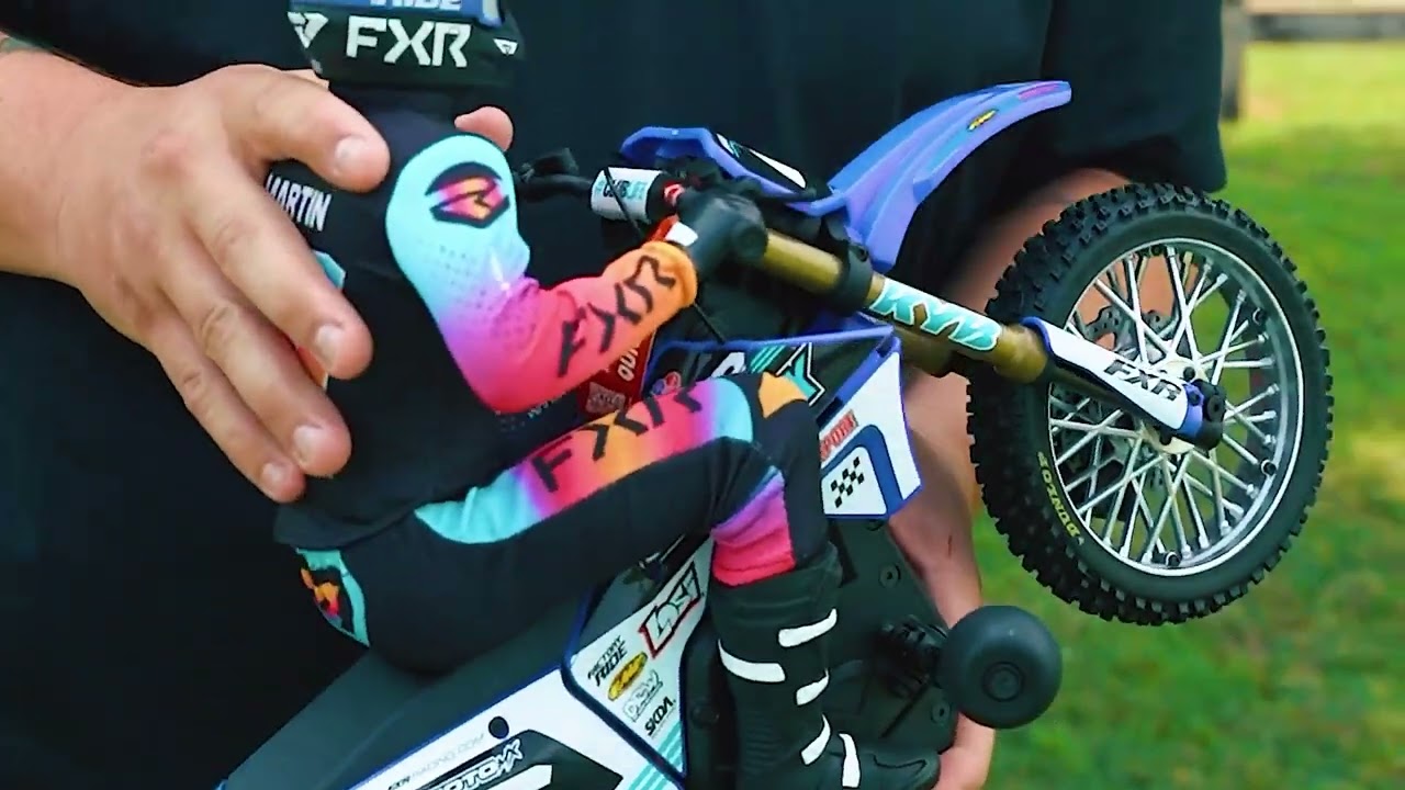 Shredding with the Losi Promoto-MX: RC Motocross Insanity!