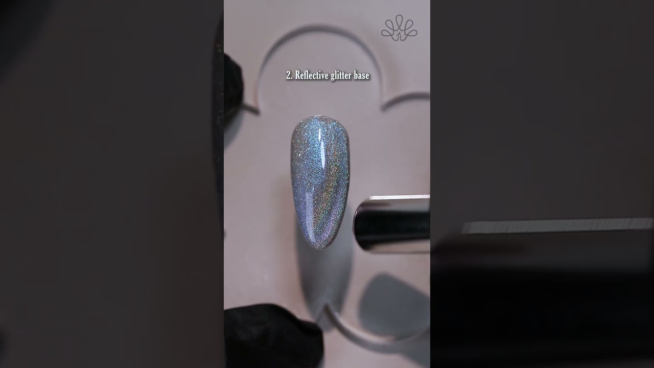 Nail Tips!!! How Does Base Color Affect Your Cat Magnetic Gel?