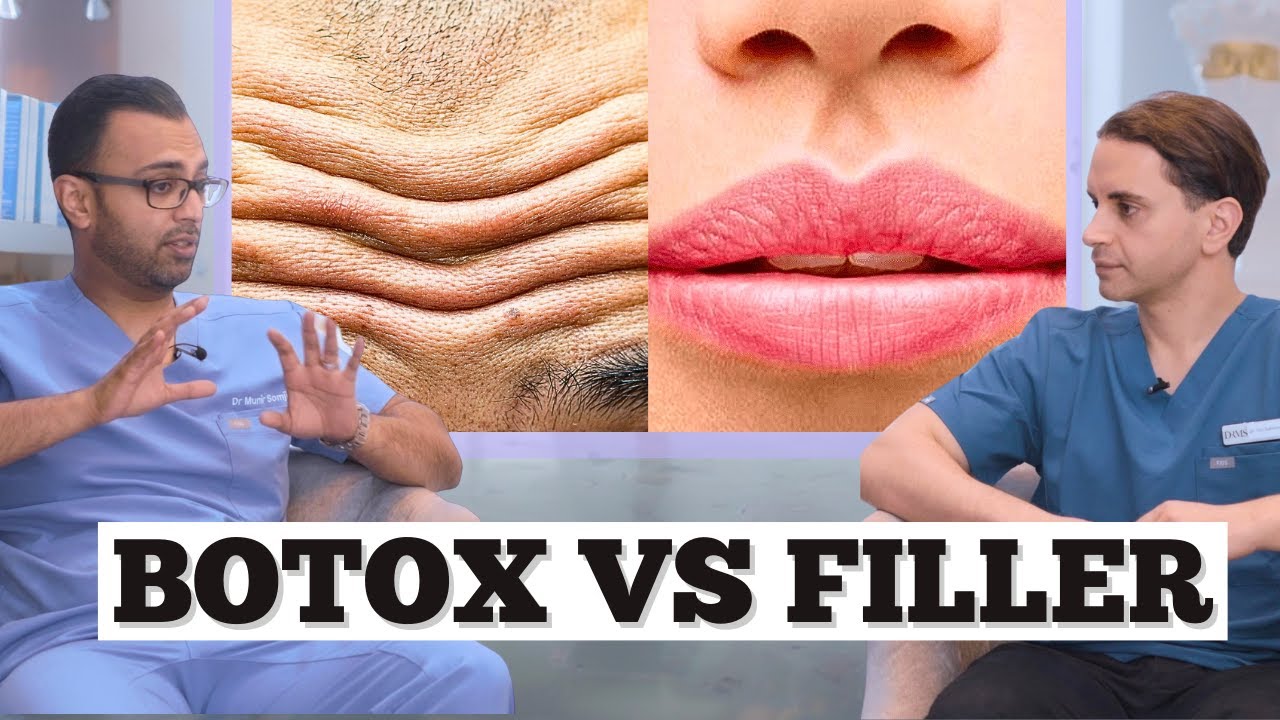 Botox vs Dermal Filler | Which Facial Transformation Is Better? | Dr. Somji & Dr. Solomon