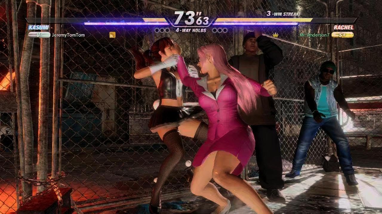 Rachel (mr Anderson ) vs Kasumi lobby