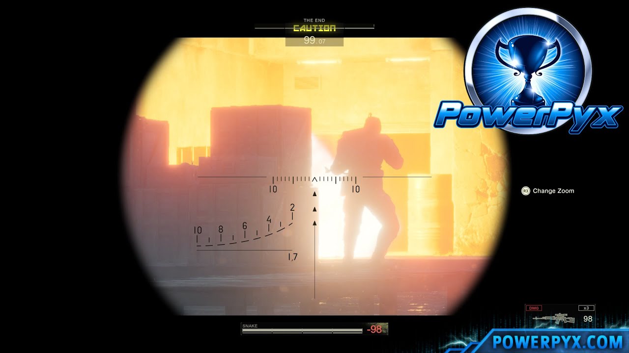 Metal Gear Solid 3 Delta - The Early End Trophy Guide / Achievement Guide