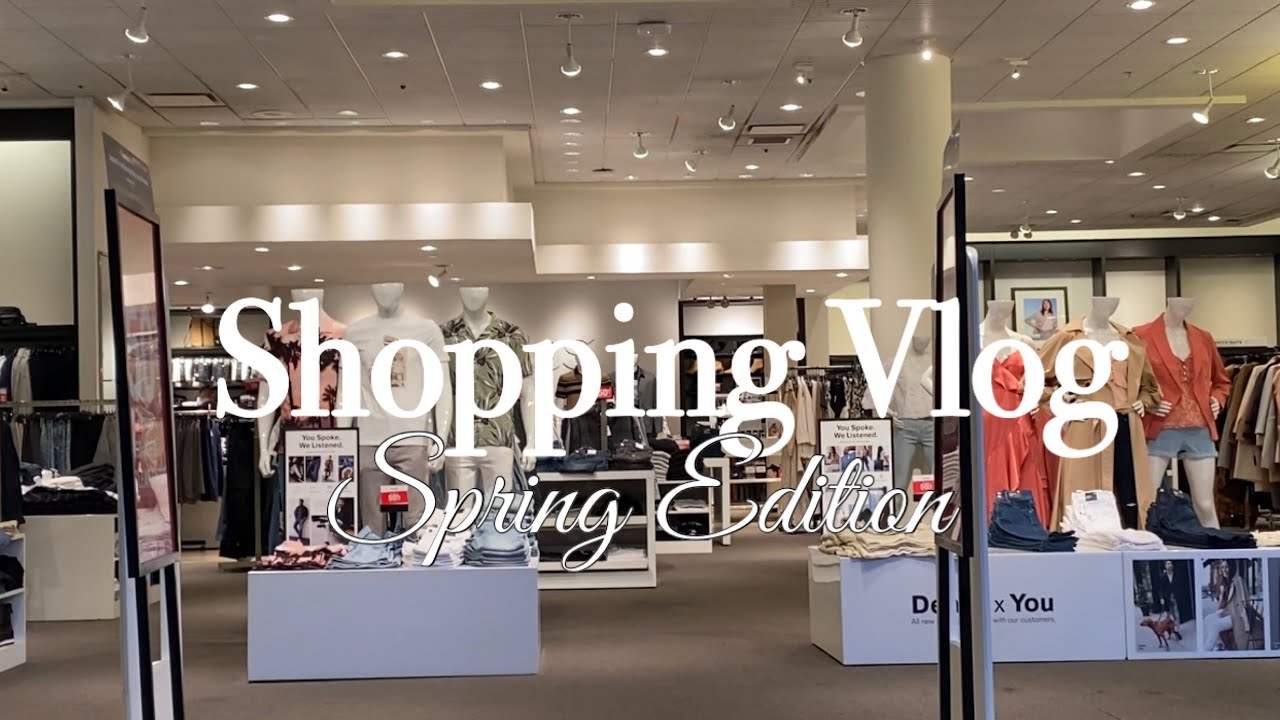 SHOP With Me | Louis Vuitton, RUE 21, MICHAEL KORS, COACH, | Shopping Vlog Spring Edition