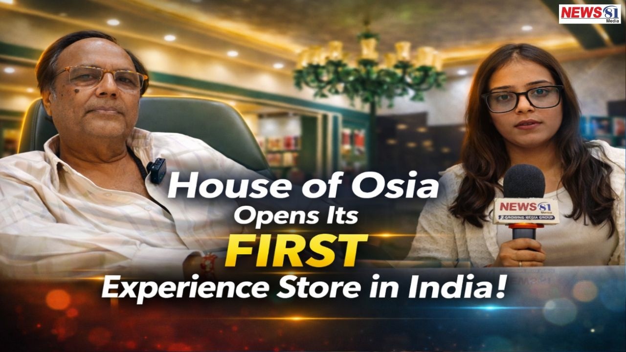 House of Osia Opens Its FIRST Experience Store in India!