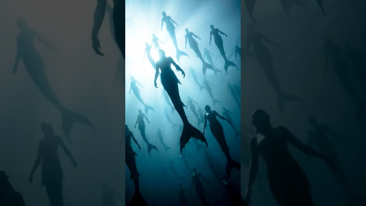 REAL Mermaid Sightings Deep Sea Fishermen Can&rsquo;t Explain