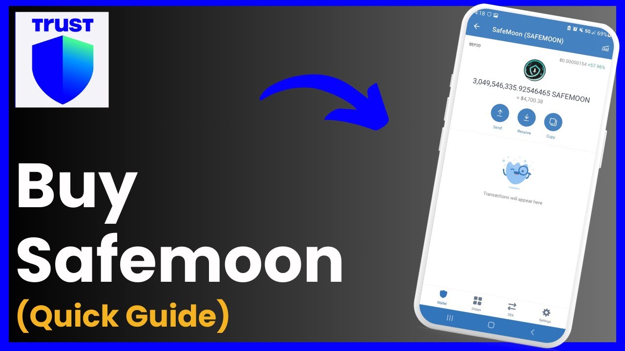 How To Buy Safemoon On Trust Wallet 2024 !