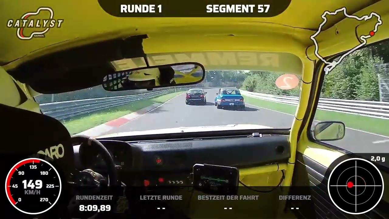 1000KM Rennen Golden Ära DRM 2.0 OnBoard Jonas Remmele