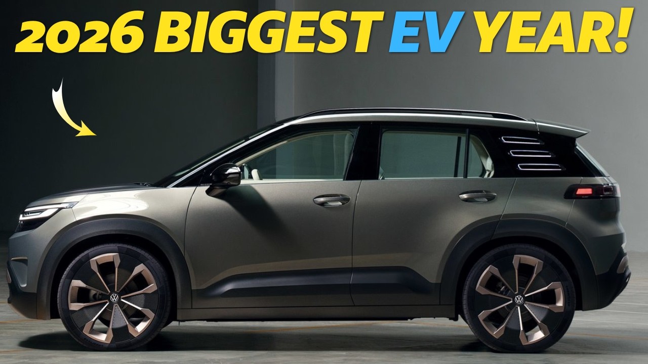 The EV Revolution 2026: 20 New Electric Cars You MUST Know!