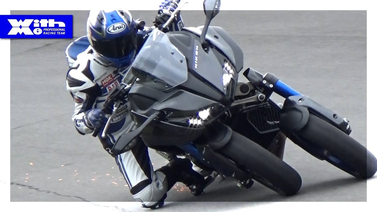 NIKENをワインディングコースで全開アタック！＠伊豆サイクルスポーツセンター｜丸山浩の速攻バイクインプレ