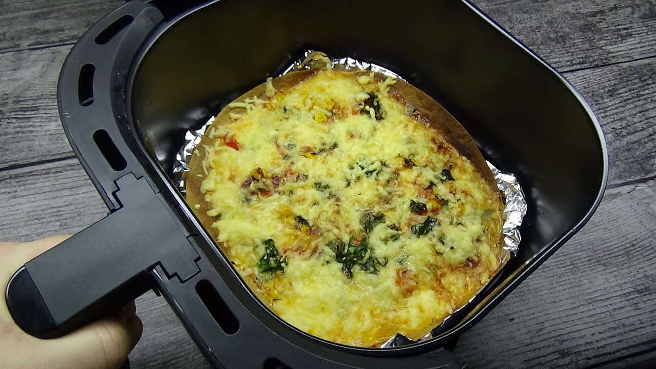 Breakfast Recipe for an Air Fryer