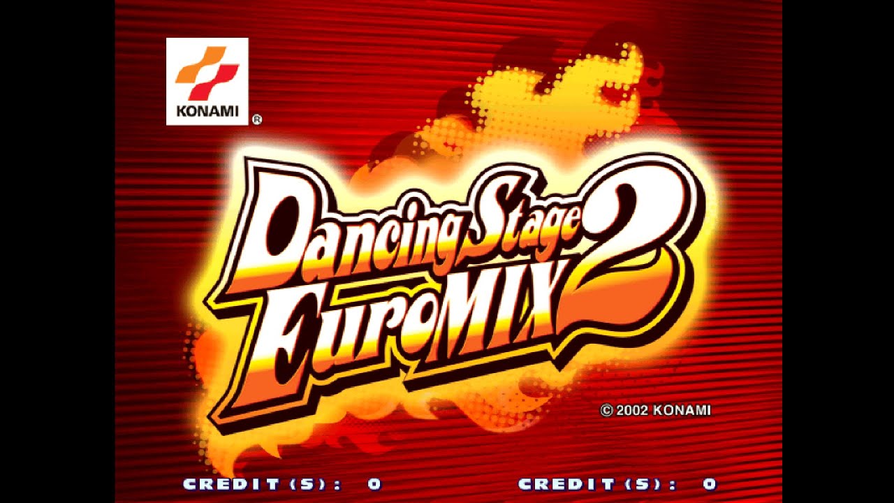 Dancing Stage EuroMIX 2 - Nonstop - EASY 3 (Konami, 2002, MAME64UI)