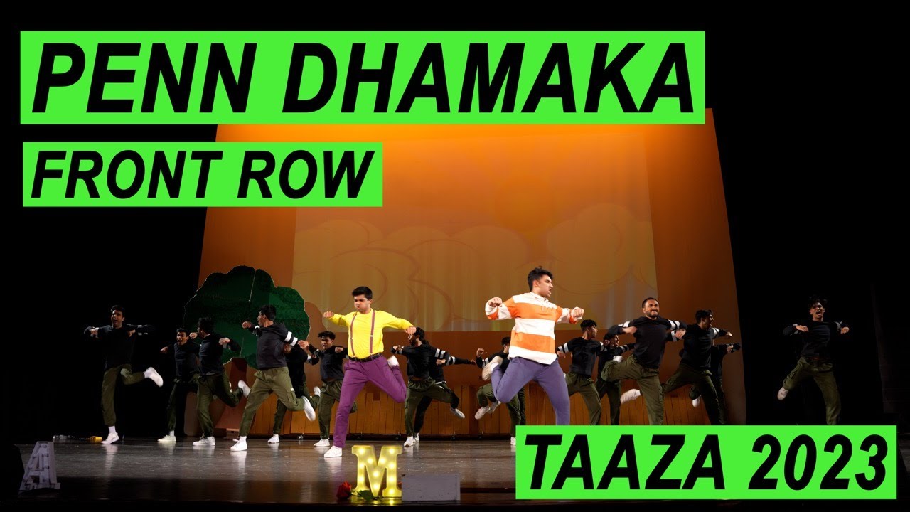 Penn Dhamaka | Front Row | Taaza 2023