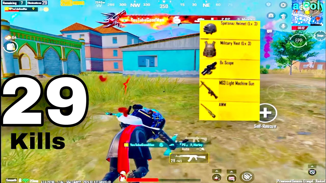 SOLO vs SQUAD Conqueror Lobby 😱🔥 | I Am Good Man PUBG | 1v4 Clutch Gameplay