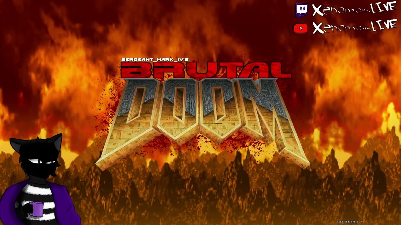 Feeling really sleepy | Brutal Doom