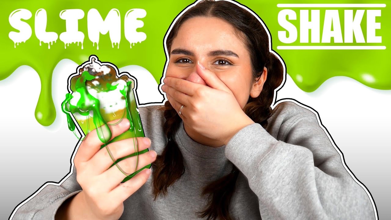 Ich habe Slime Drinks getestet! Milkshake Edition!