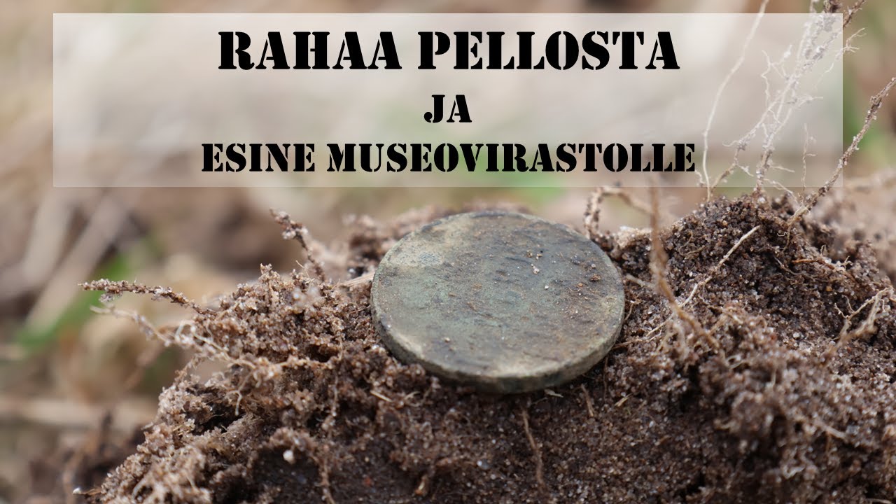 piipPASIko? #4 - 170-vuotias kopeekka, 1700-luvun äyri ja esine museovirastoon  | Metallinetsintää
