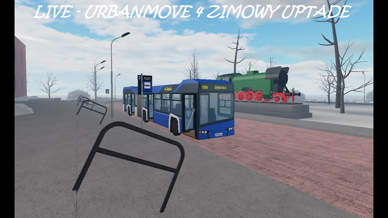 LIVE - URBANMOVE 4 ZIMOWY UPDATE